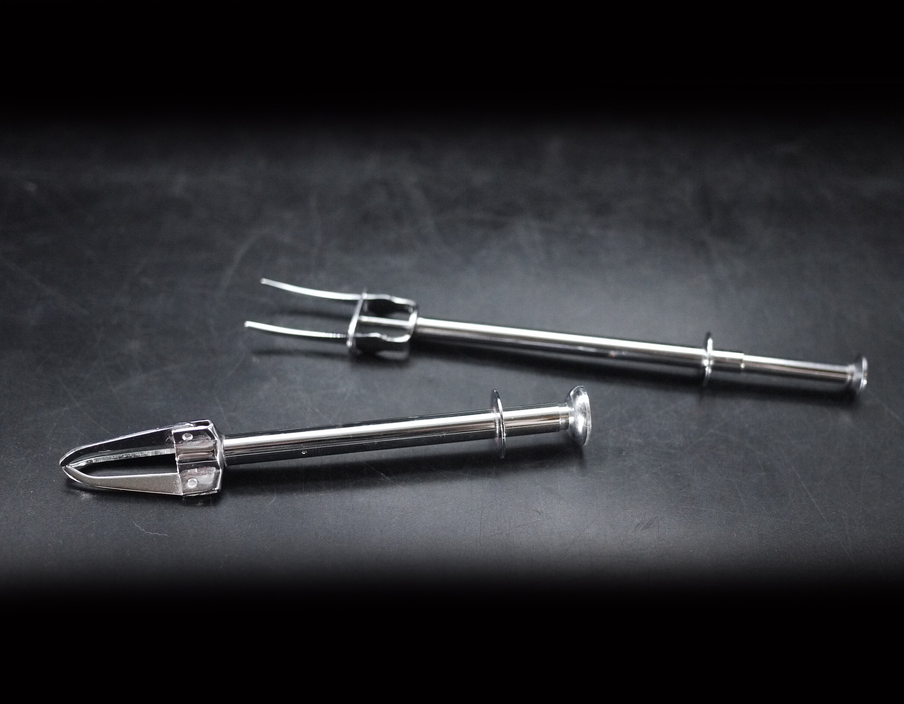 Vintage Ejector Pickle Fork and Olive Grabber Set.