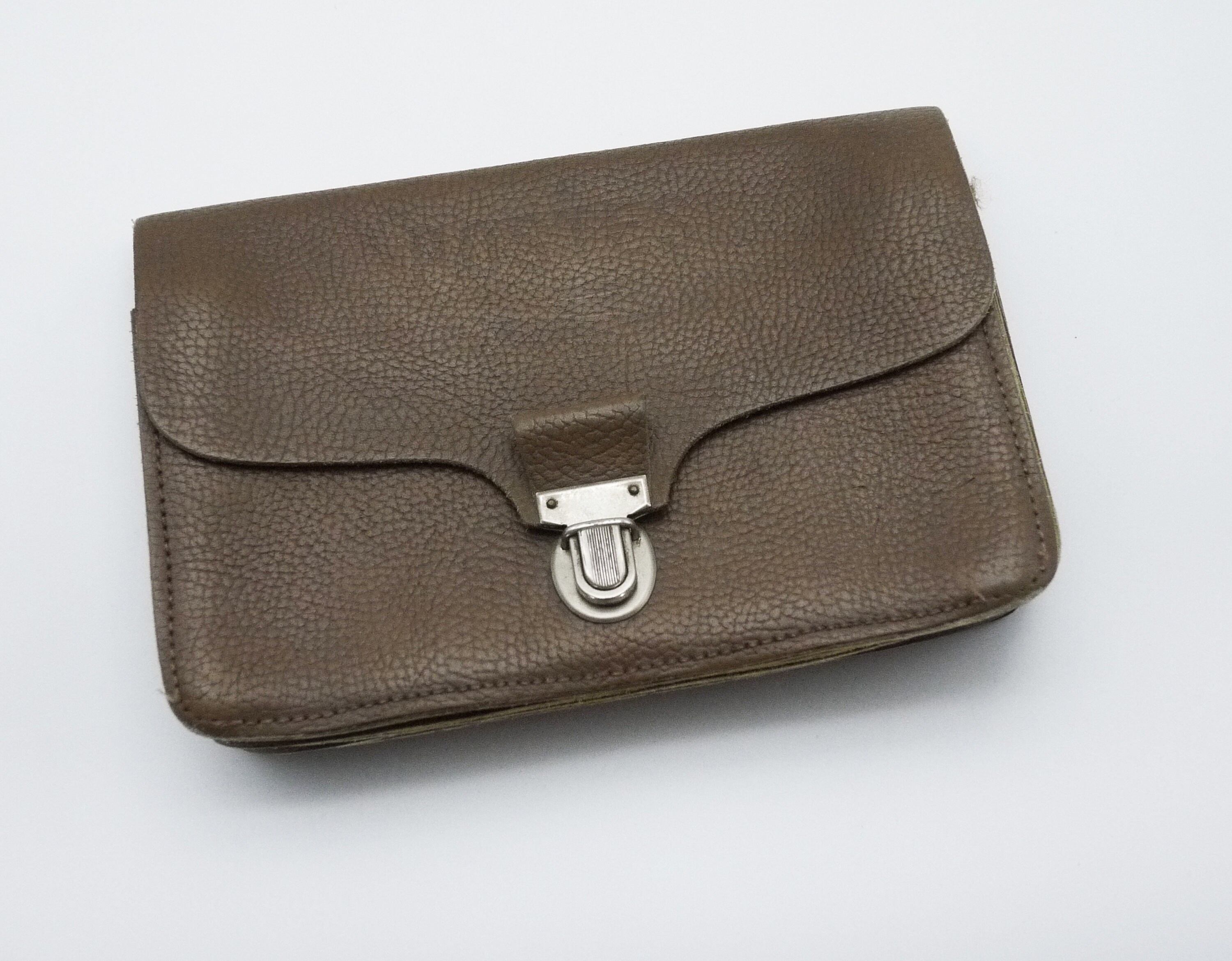 French Postman Leather Mail Delivery Bag