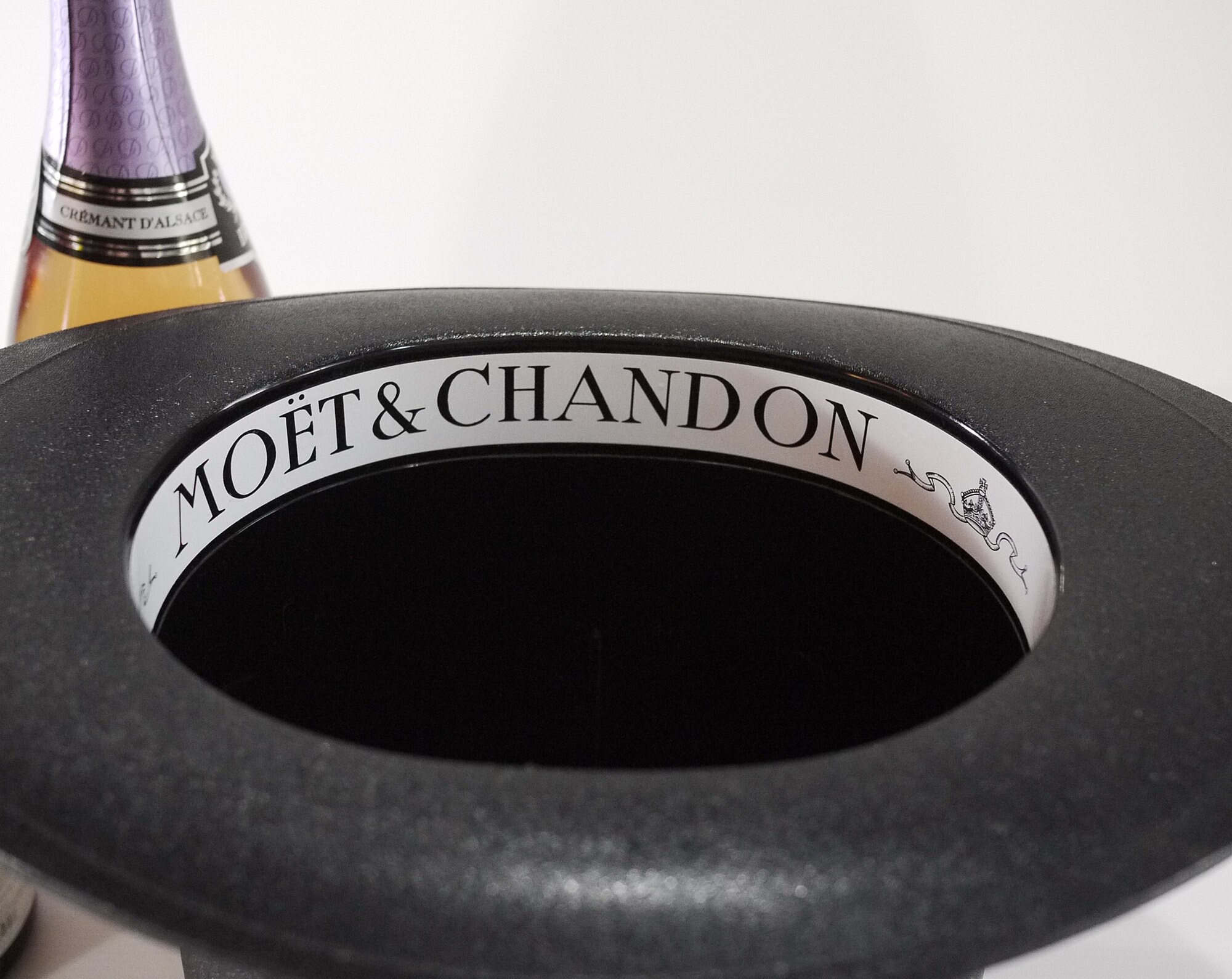 Moet & Chandon Top Hat Ice Bucket, French Champagne Cooler