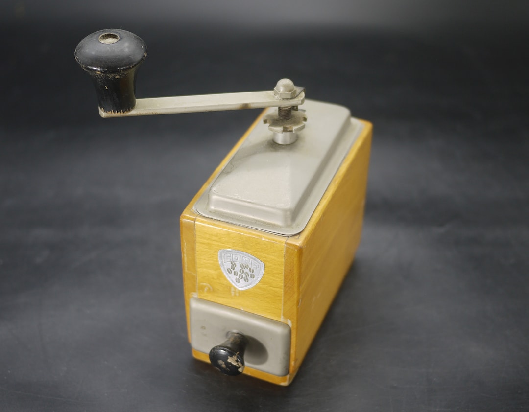 Vintage Italian Manual Coffee Grinder COFF Etsy