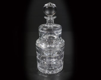French Crystal Chiller with Vodka Decanter set