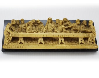 The Last Supper Miniature Wall Sculpture