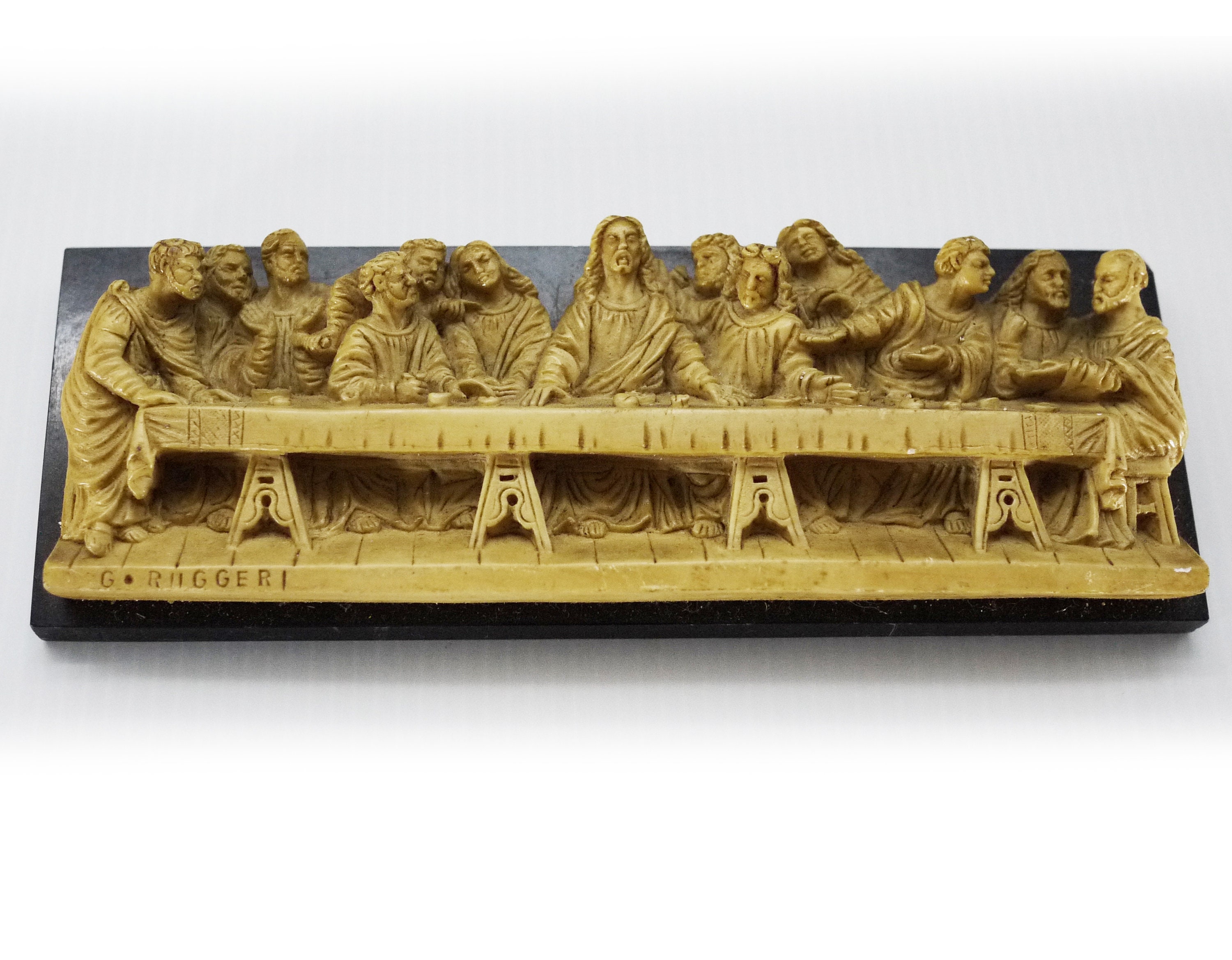 The Last Supper Miniature Wall Sculpture