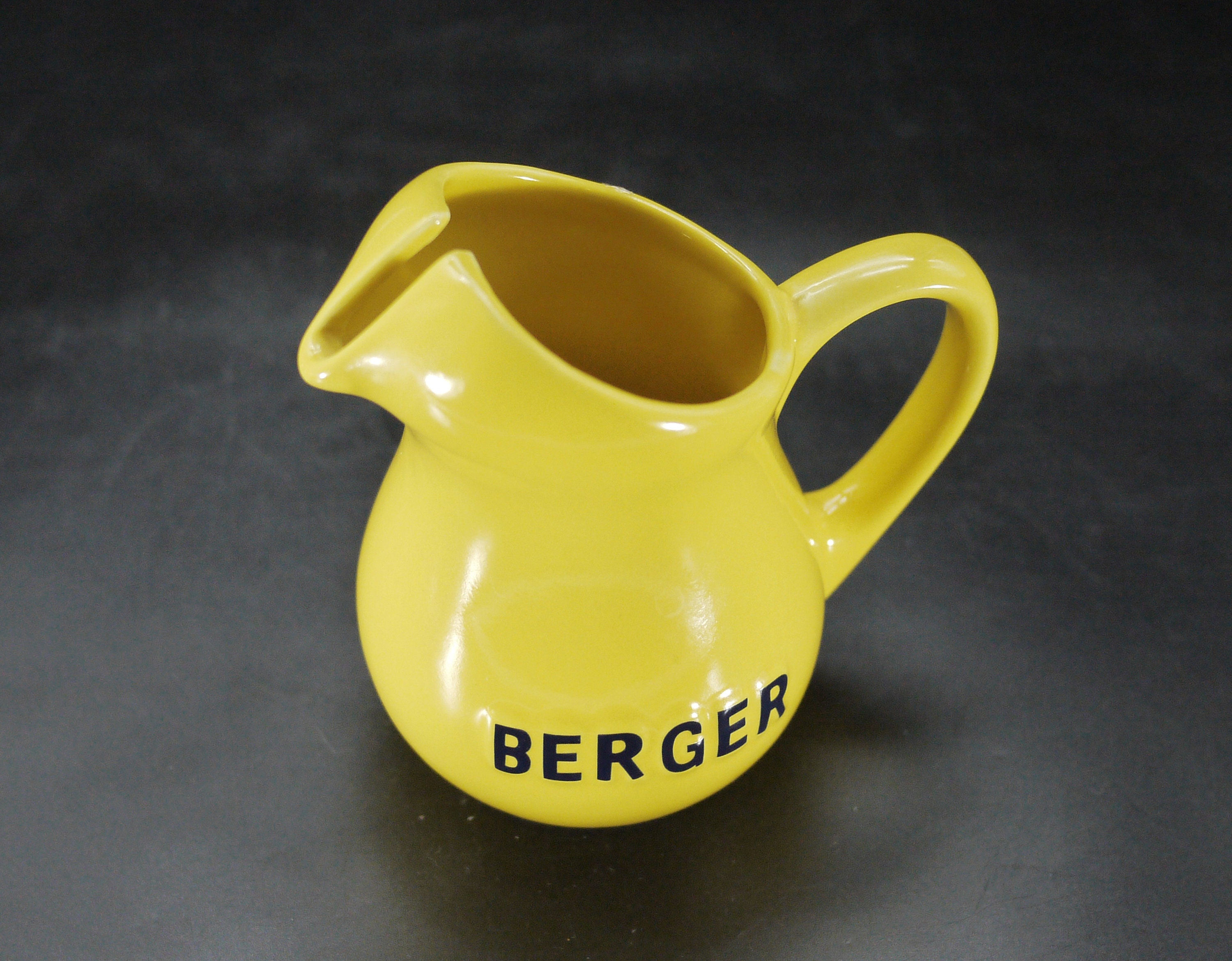 French Bistro Berger Pastis Small Pitcher