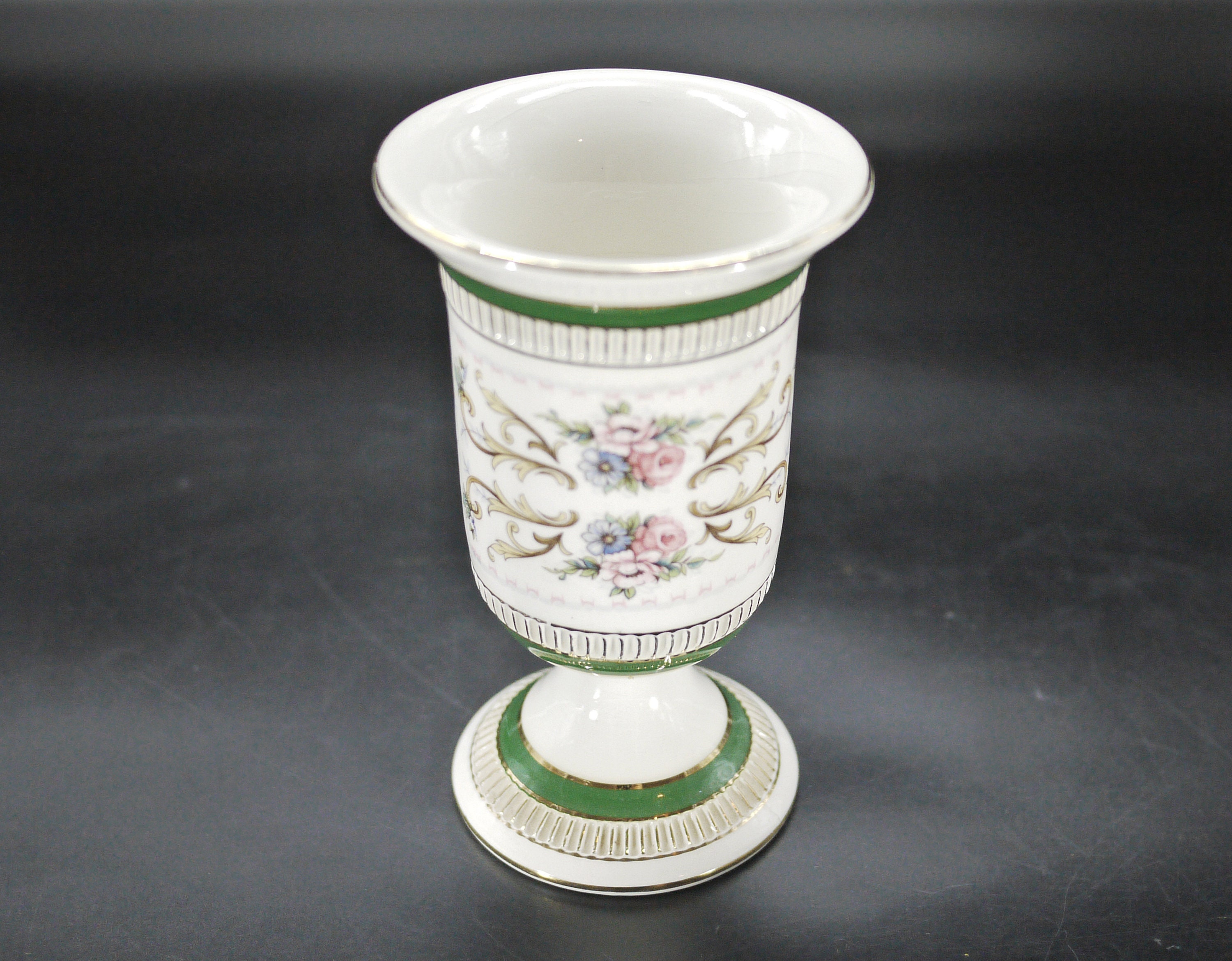 Italian Porcelain Altar Goblet By Fiorentine
