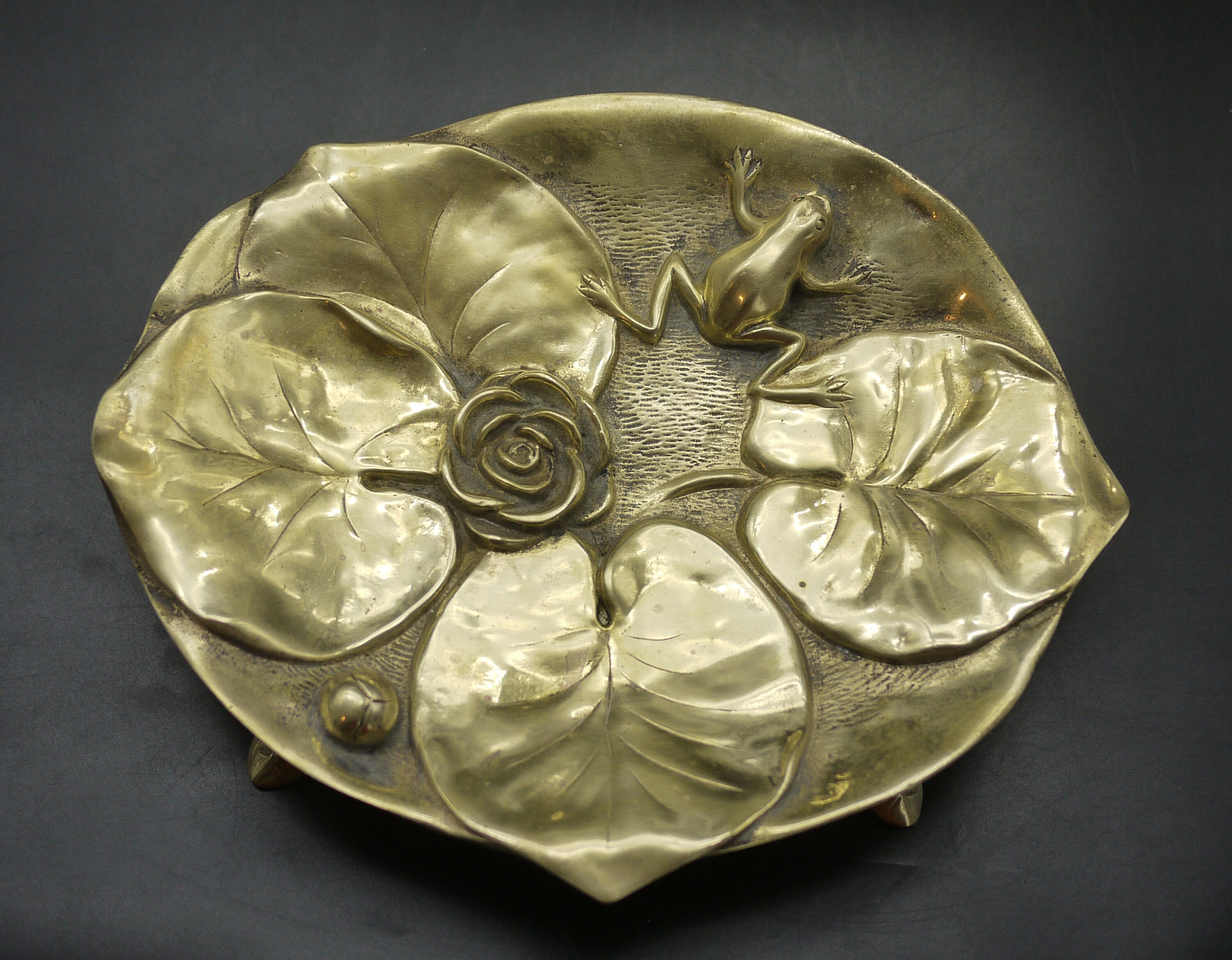 Art Nouveau Figural Bronze