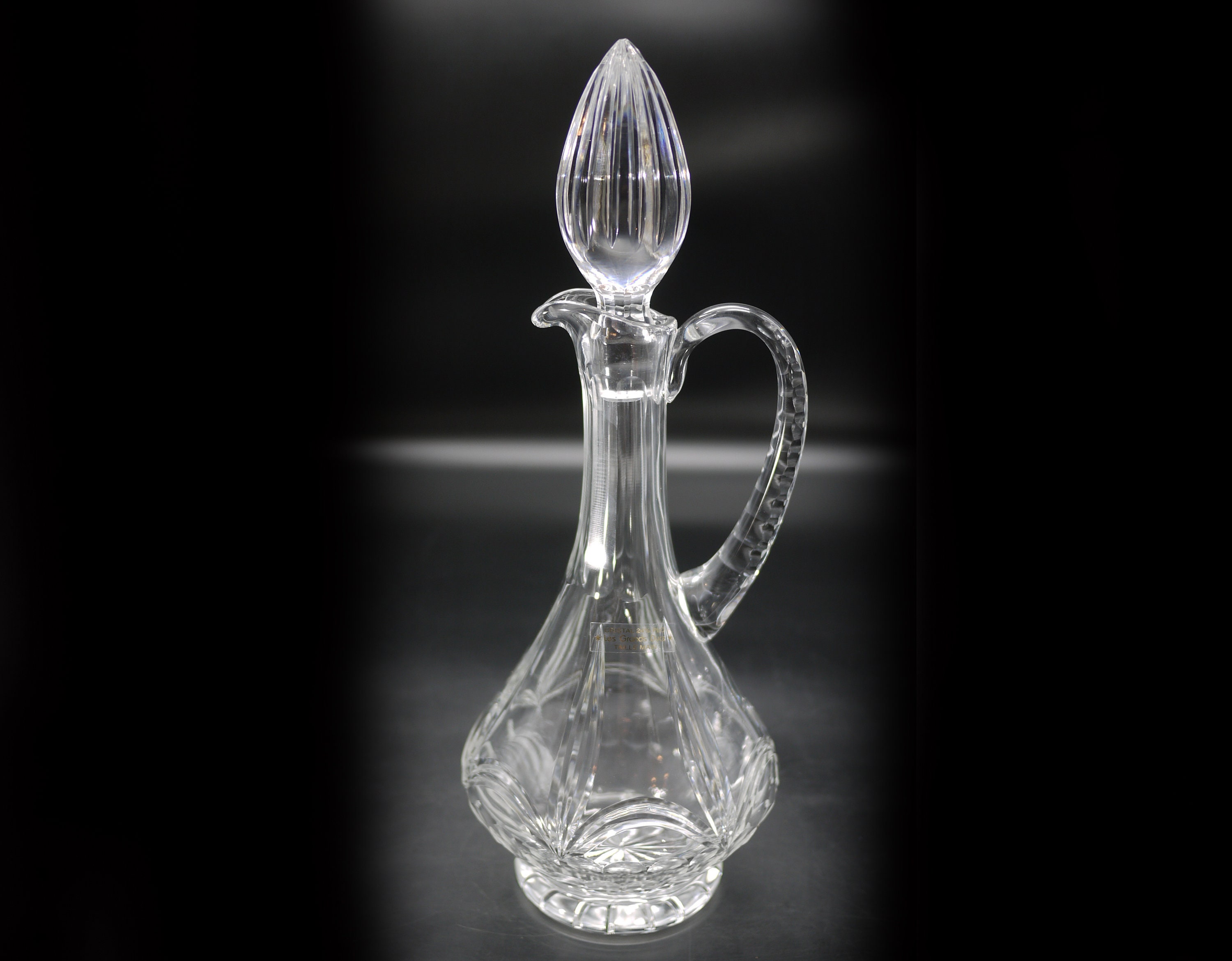 【美品】CRISTALLERIE LORRAINE グラス デカンタ フランス製 CRISTALLERIE LORRAINE グラス デカンタ フランス製（Lorraine