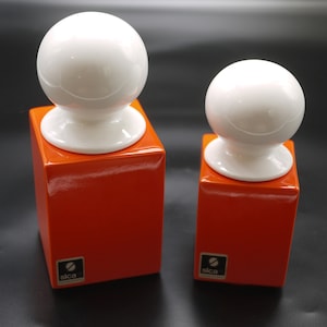 Pino Spagnolo Design for Sicart Storage Jar set, 1970s
