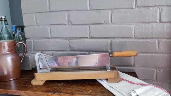 French Large Bread Slicer for Kitchen Counter by Au Nain, 1960s - Etsy