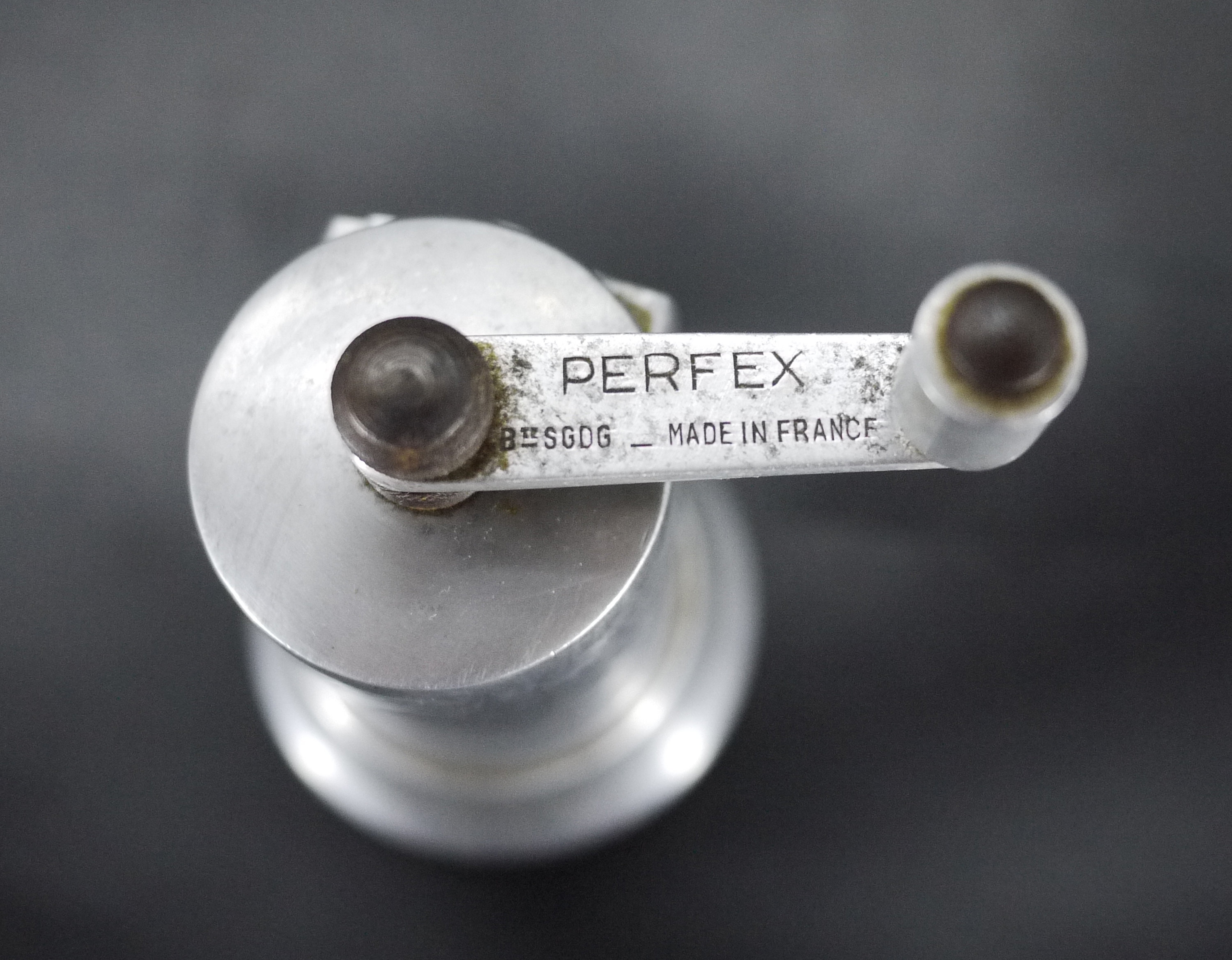 Vintage French PERFEX Pepper Mill 1950s