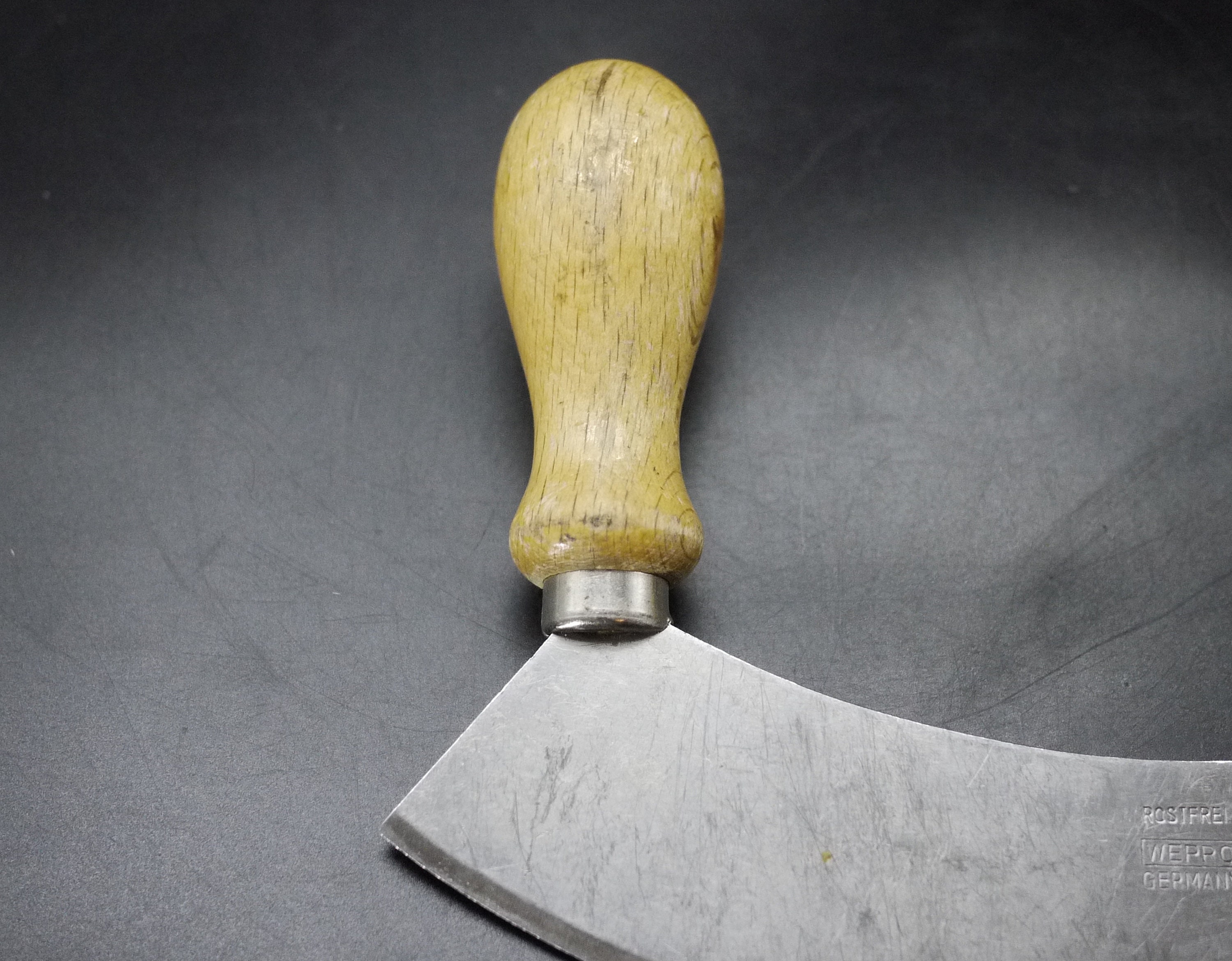 Rostfrei Herb Chopper, Mezzaluna Knife
