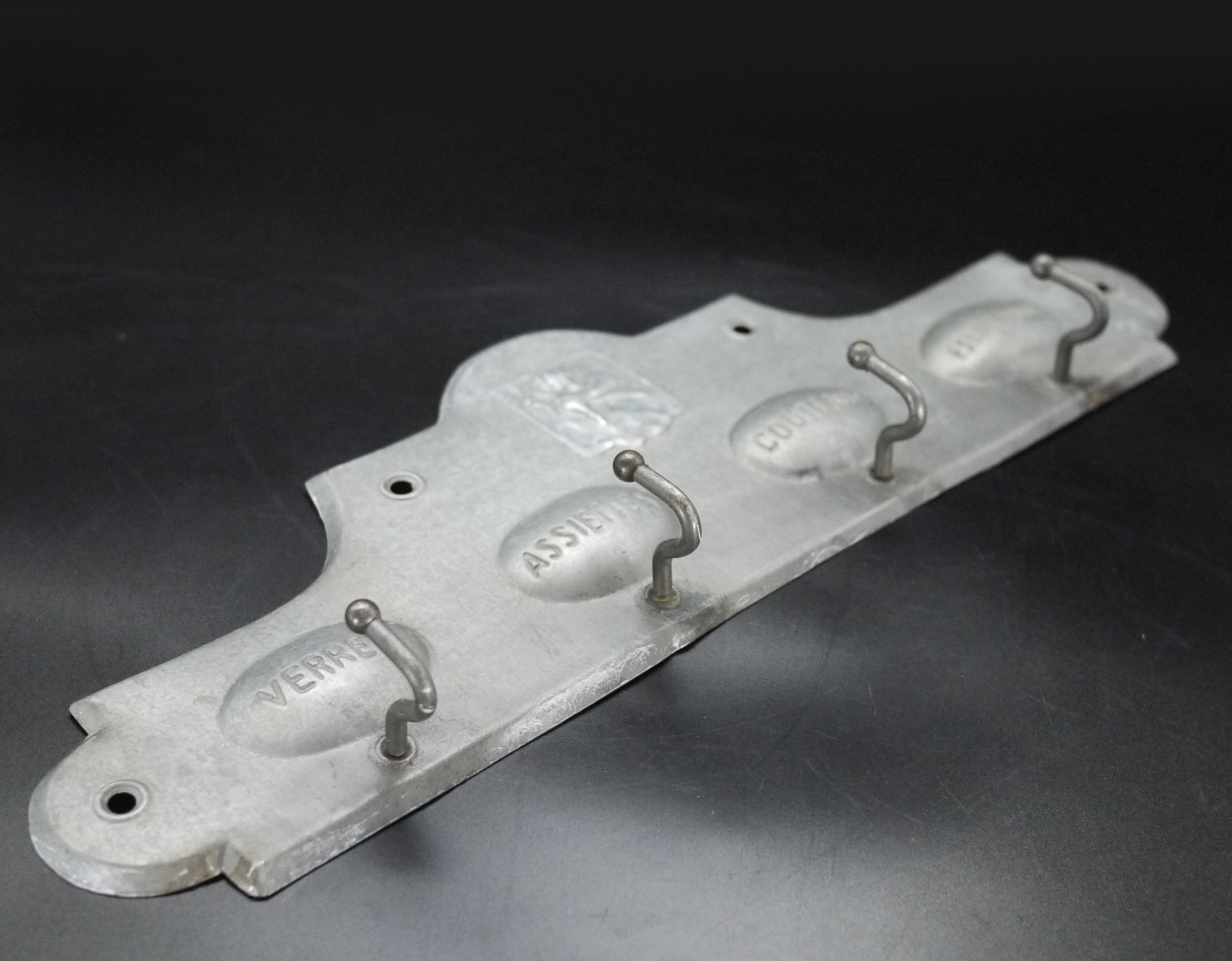 French Vintage Tea Towel Holder