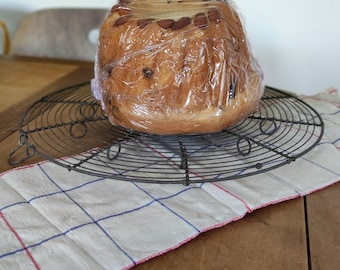 Antique French Wirework Cooling Rack, Patisserie Cake Cooling Tray