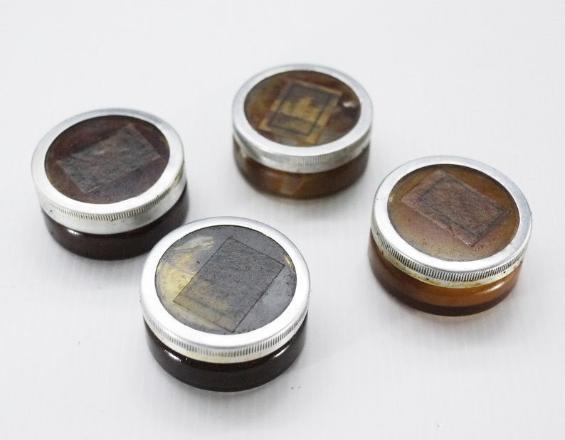 Antique Salesman French Oil Grease Samples Kit Etsy