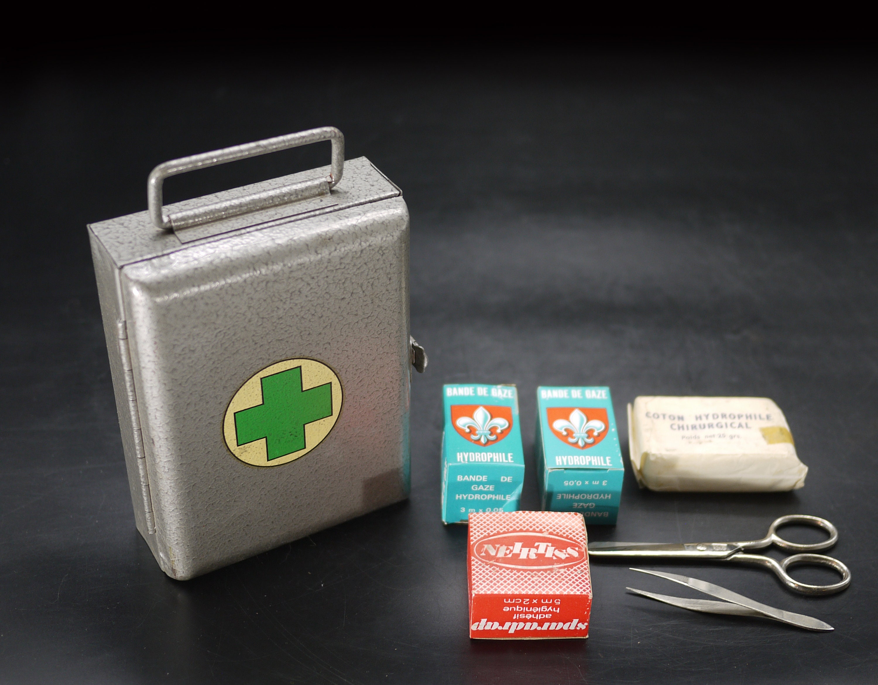 1960s First Aid Kit - Etsy
