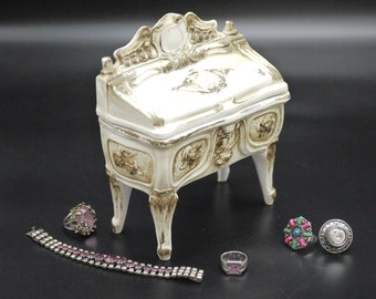 Vintage Italian Baroque Trinket Box
