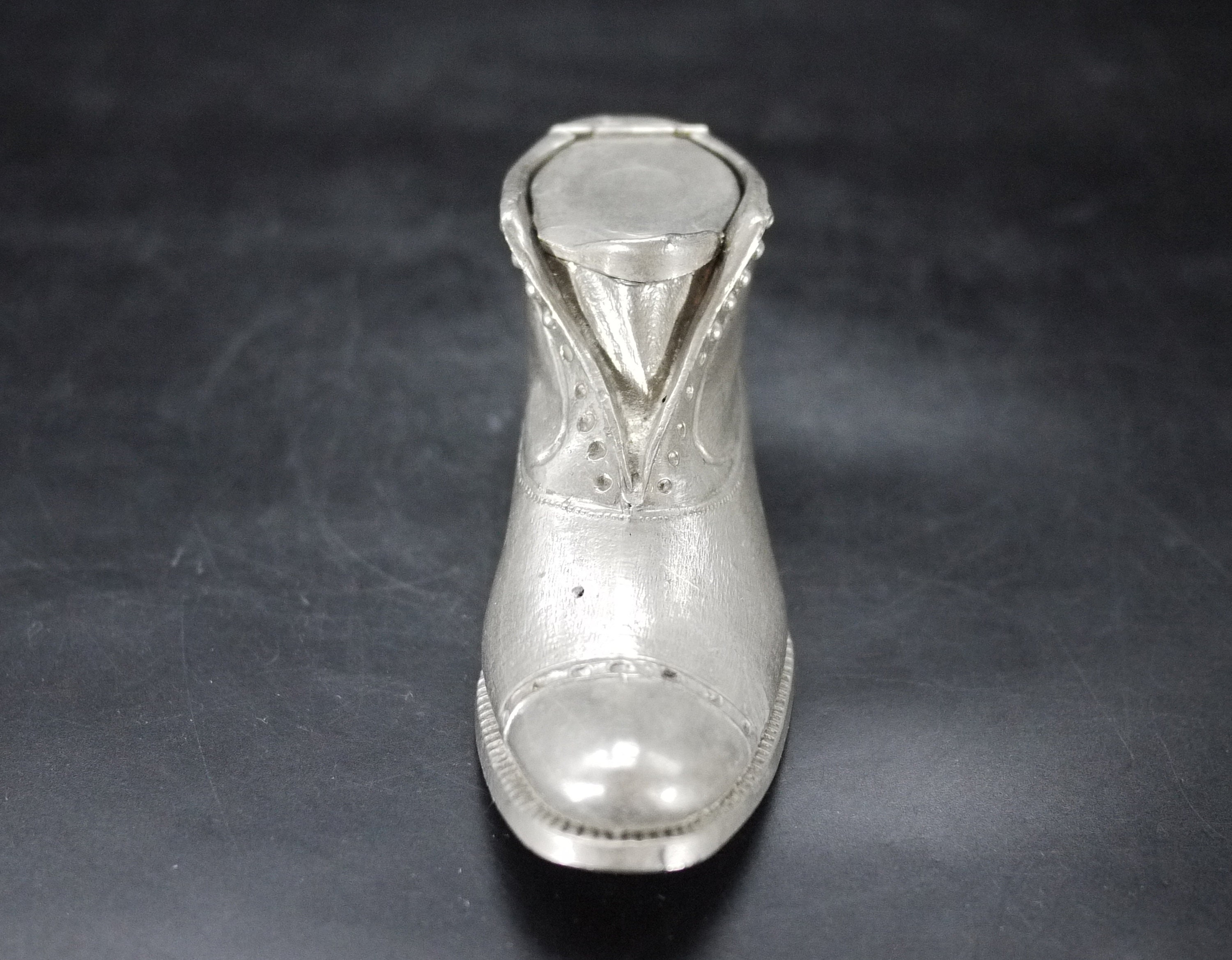 French Men's Boot Ashtray