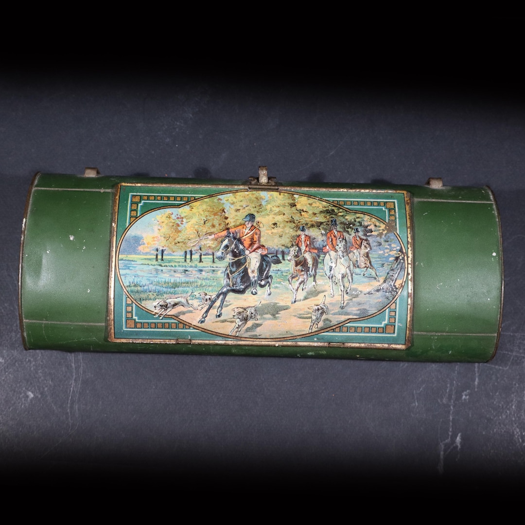 Boîte tôle lithographiée Hollywood Chewing Gum - Objets divers (14253737