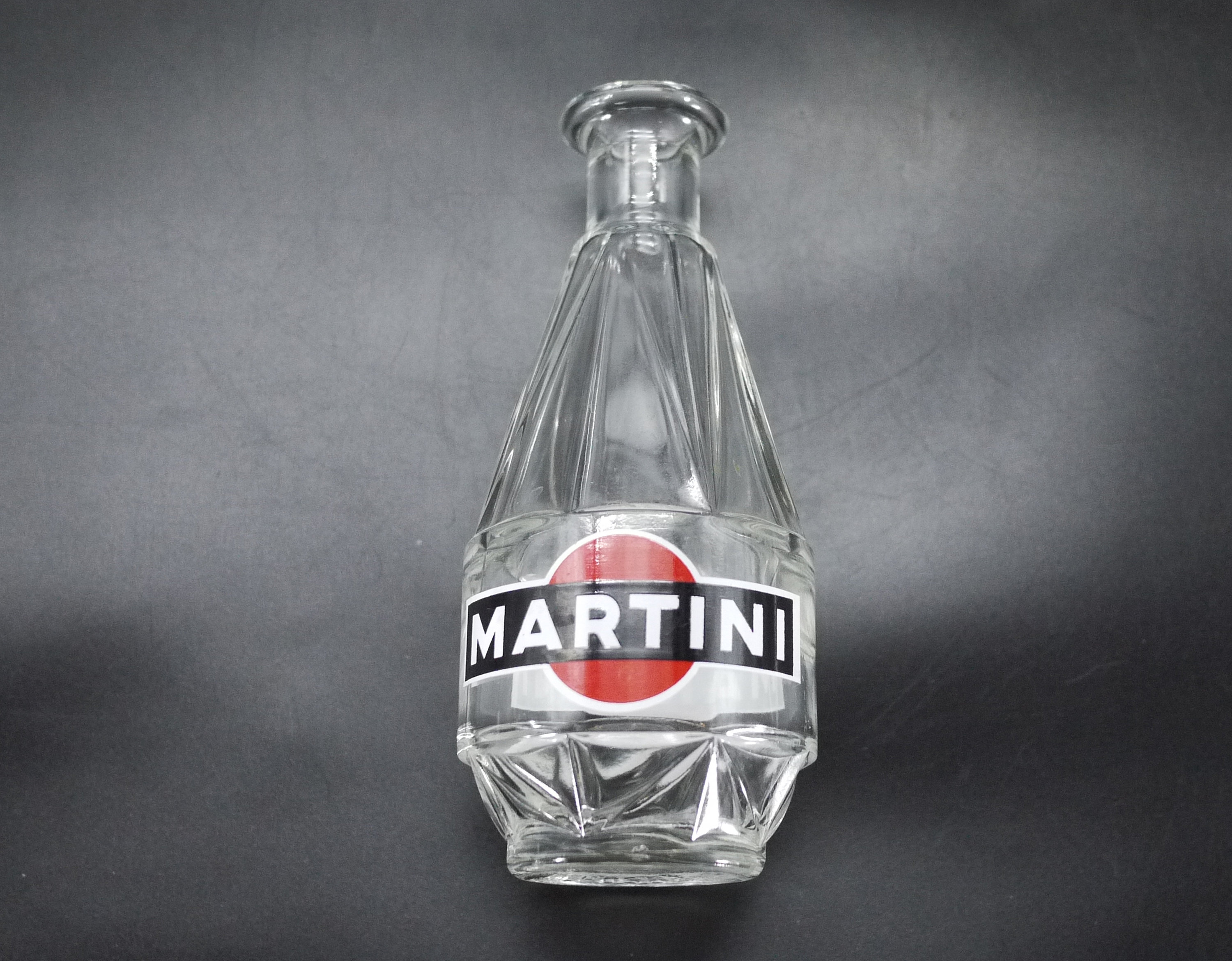 Vintage French Bistro Martini Glass Carafe