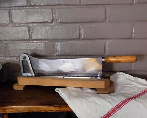 French Large Bread Slicer for Kitchen Counter by Au Nain, 1960s - Etsy