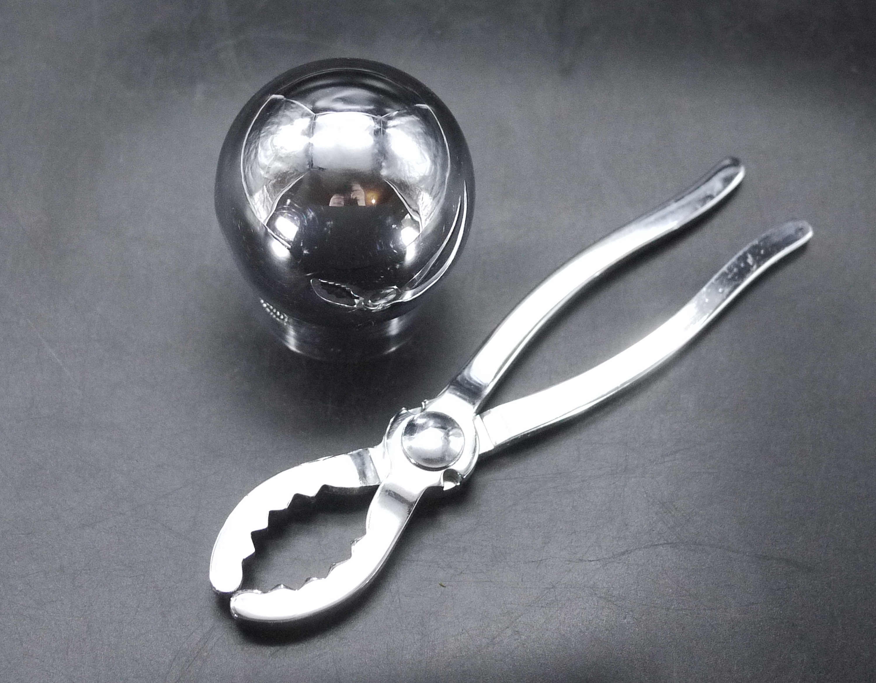 French Champagne Cork Pliers and Stopper Set