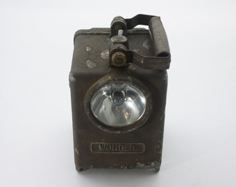 French Railroad Lamp WONDER type Agral