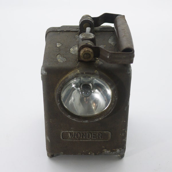 French Railroad Lamp WONDER type Agral