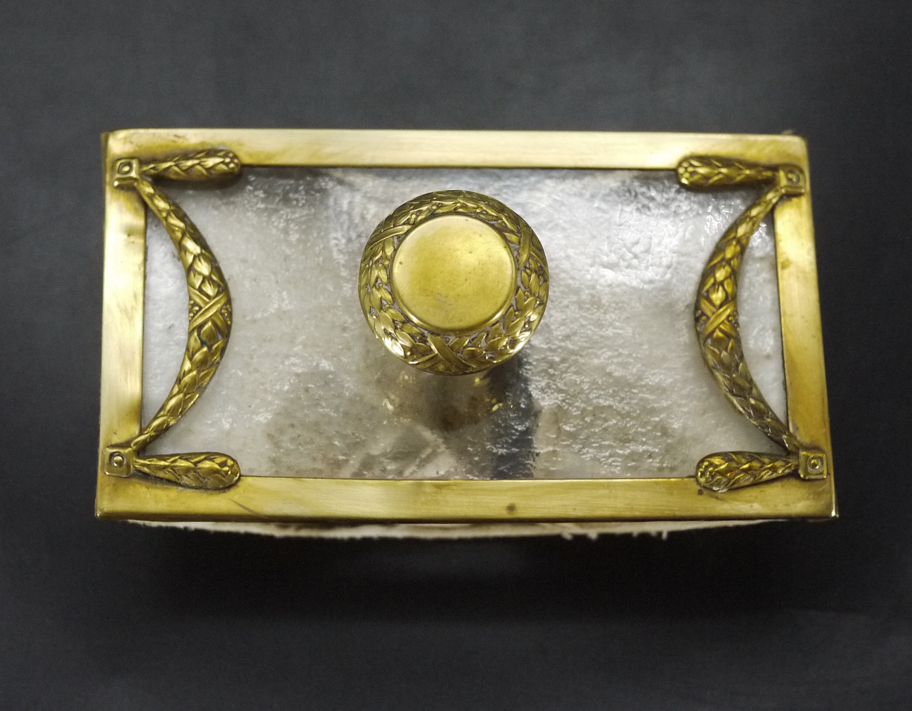 Antique French Ink Blotter Louis XVI Style