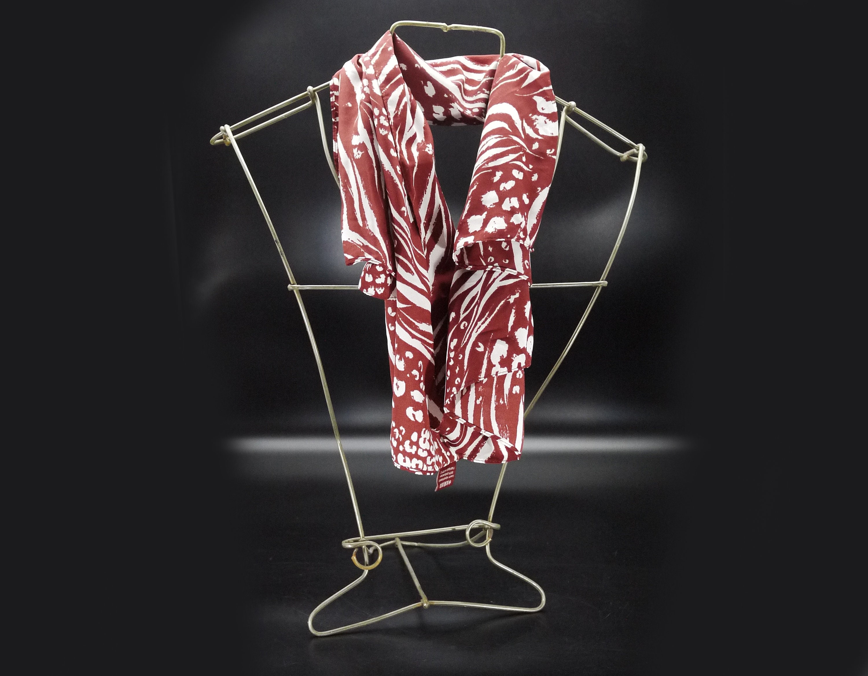 French Wire Metal Scarf Display Mannequin Dress Form