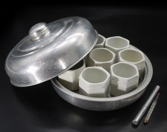 French Yalacta Yogurt Maker with Porcelain Jars