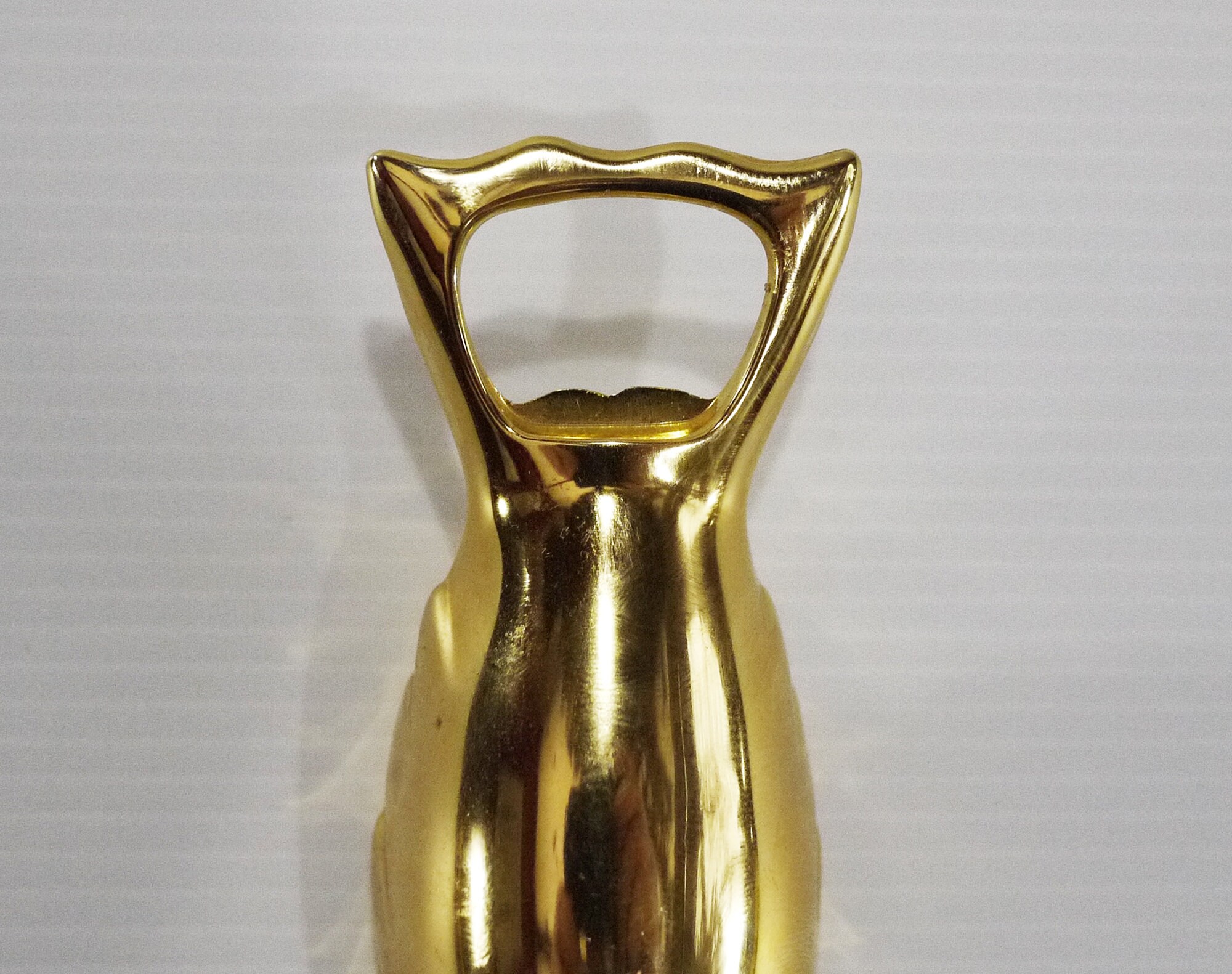 French Bottle Opener, Vintage Golden Goose Bottle Opener MCM