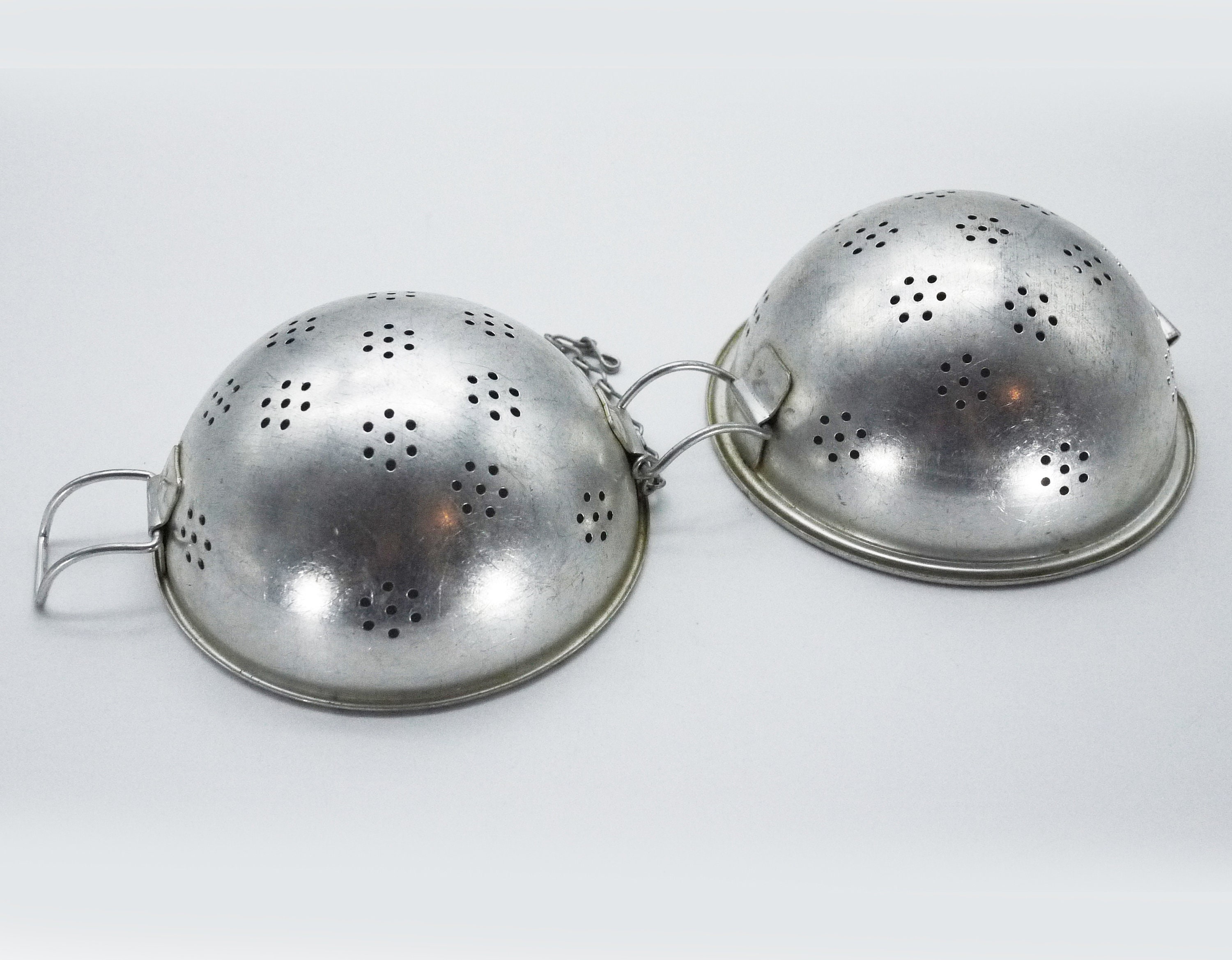 French Large Rice Cooking Ball by Tournus Aluminium