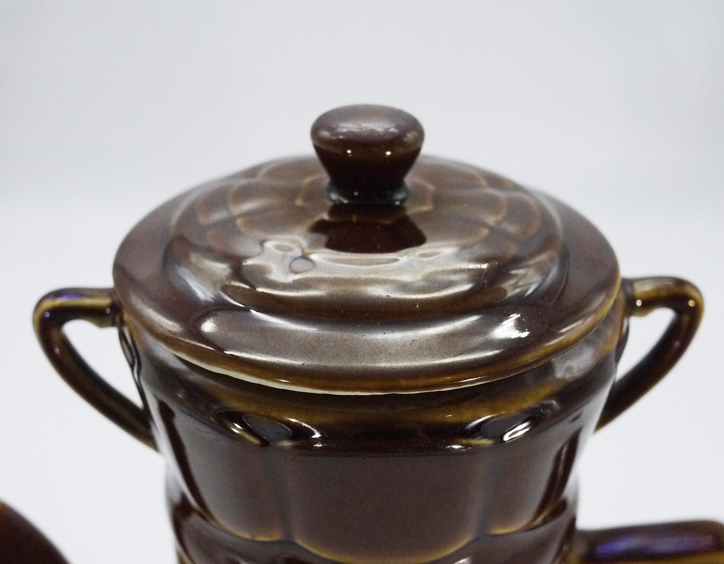 French Ceramic Drip Coffee Maker Large Coffee Pot