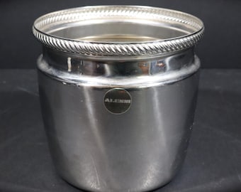 Vintage Mercurio Champagne Cooler by Carlo Alessi - Midcentury Bar Decor
