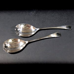 6 butler epns a england fruit or ice cream spoons