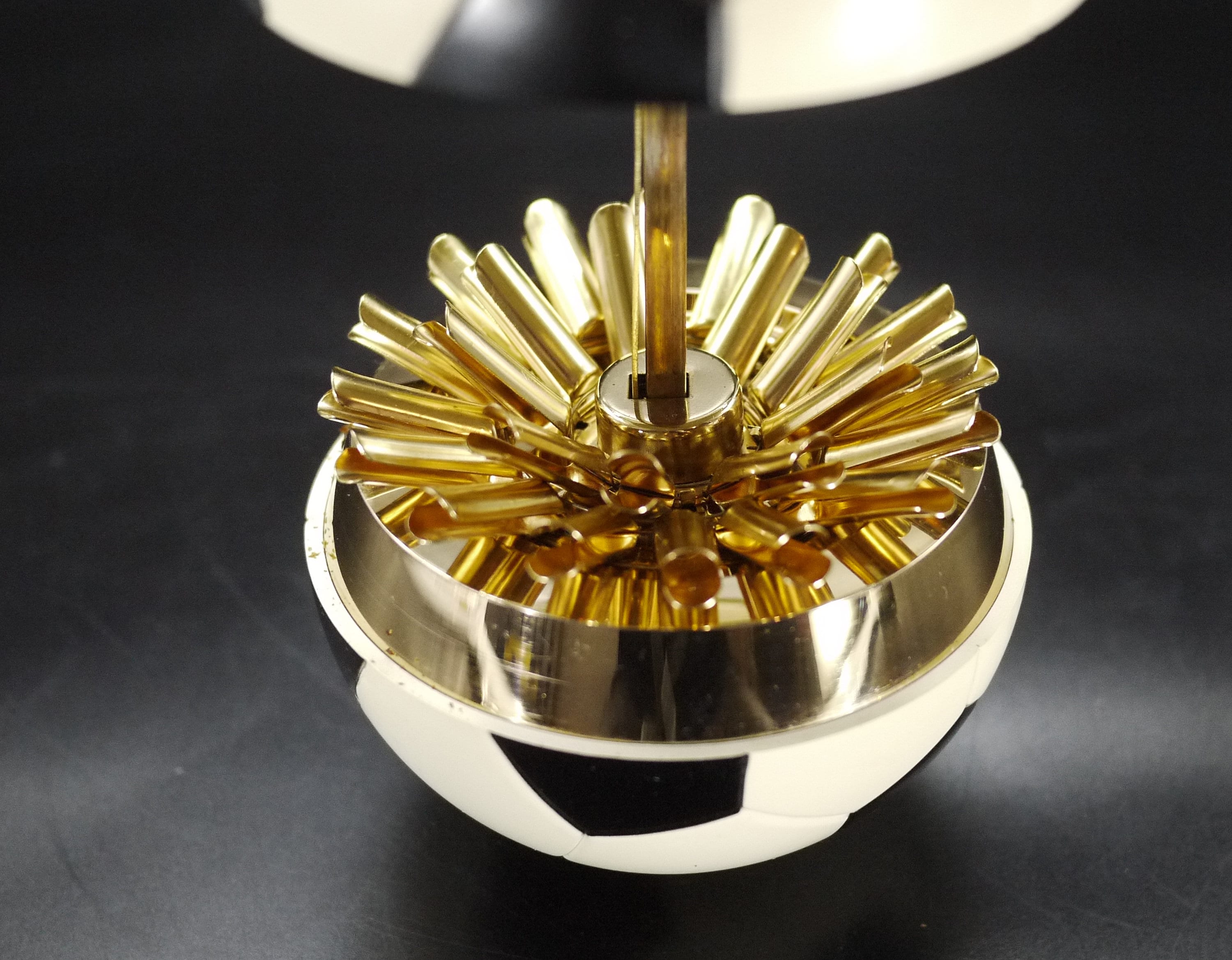 Vintage Soccer Ball Cigarette Holder