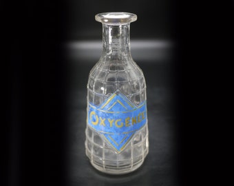 Oxygenee Antique Absinthe Glass Bottle