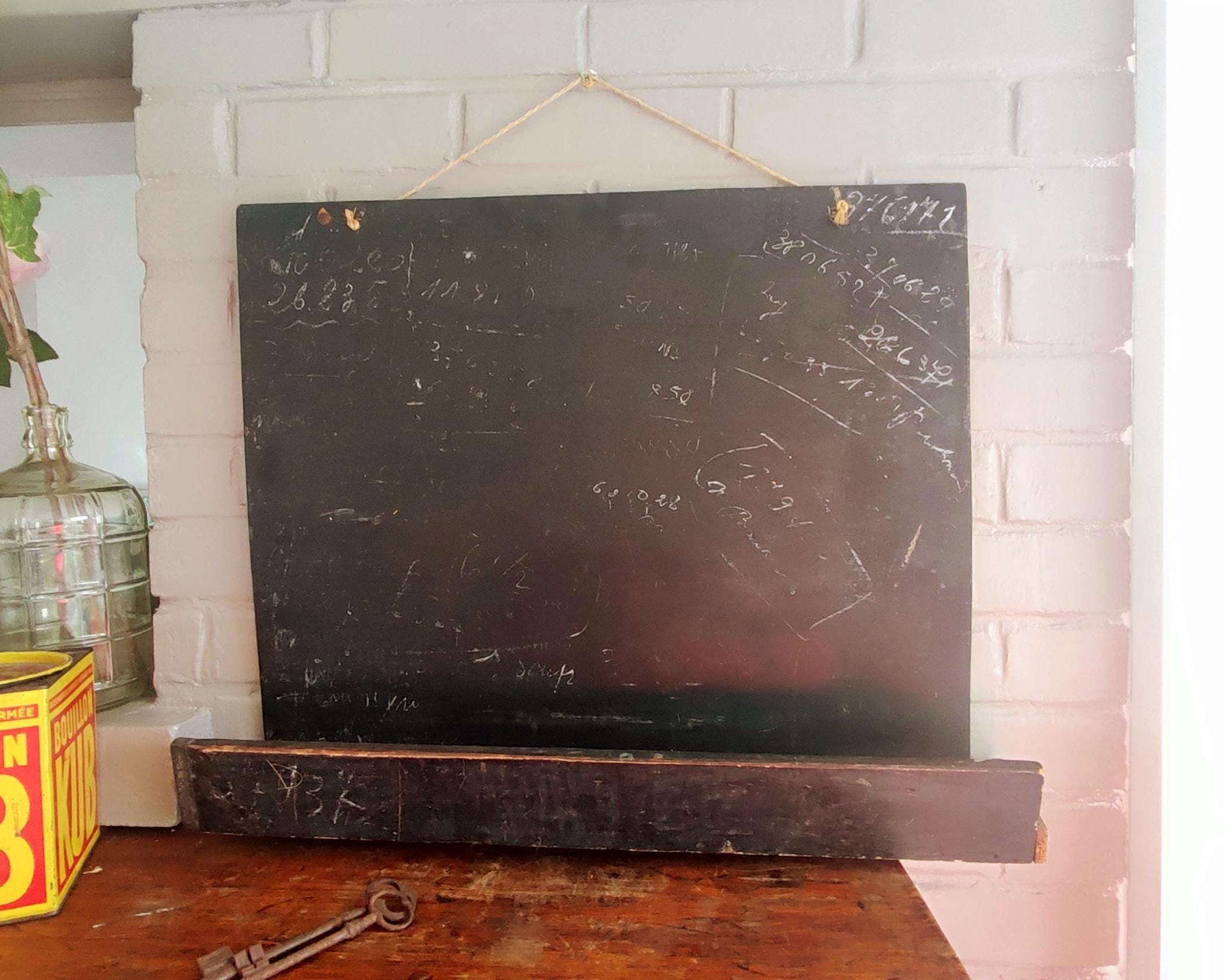 Vintage Chalkboards - Etsy