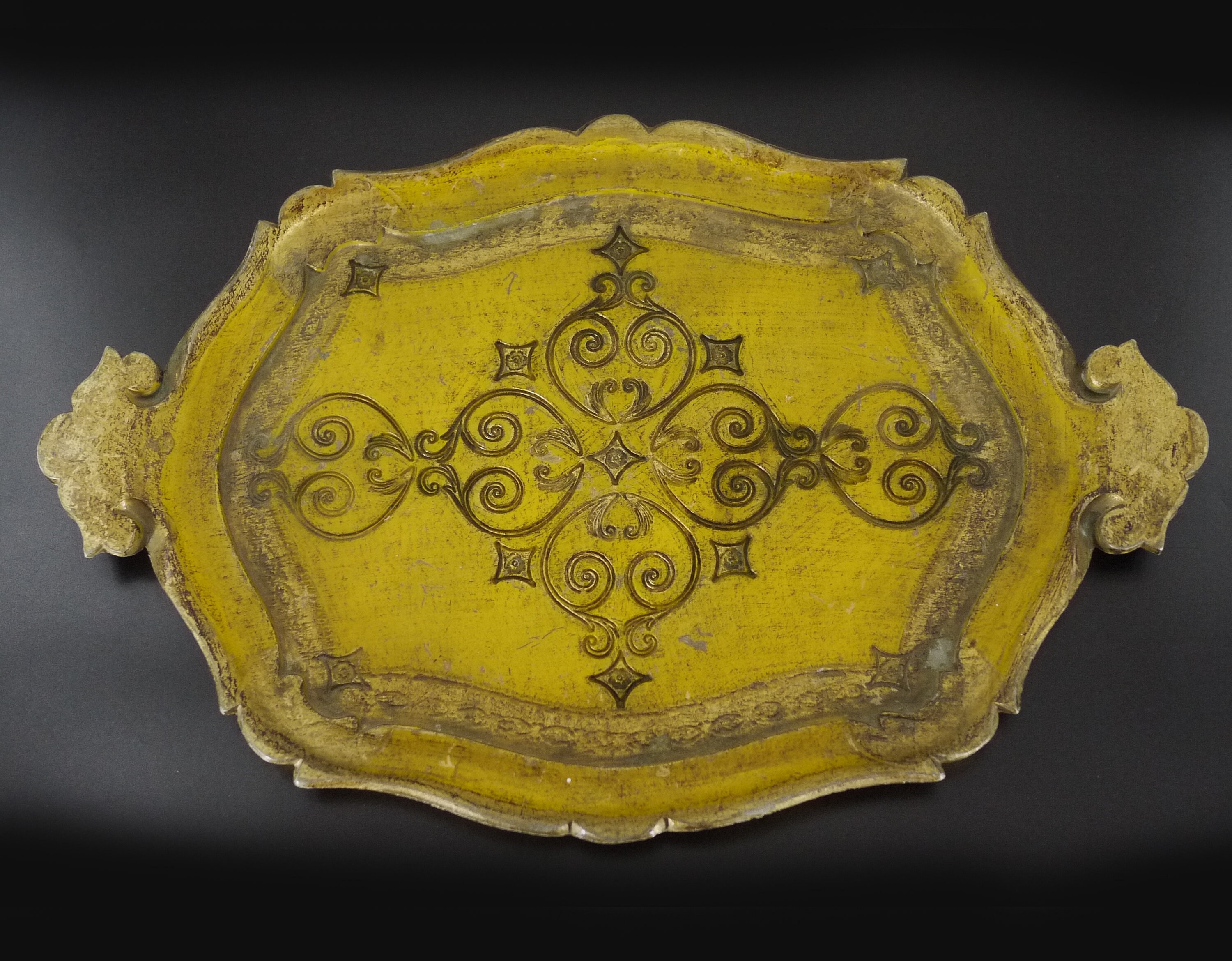 Florentine Italian Yellow