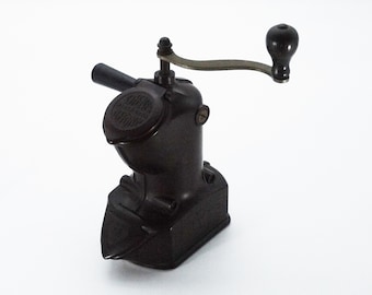 Antique Coffee Grinder Peter Dienes 411 Vintage German Manual Coffee Grinder with Bakelite Canister