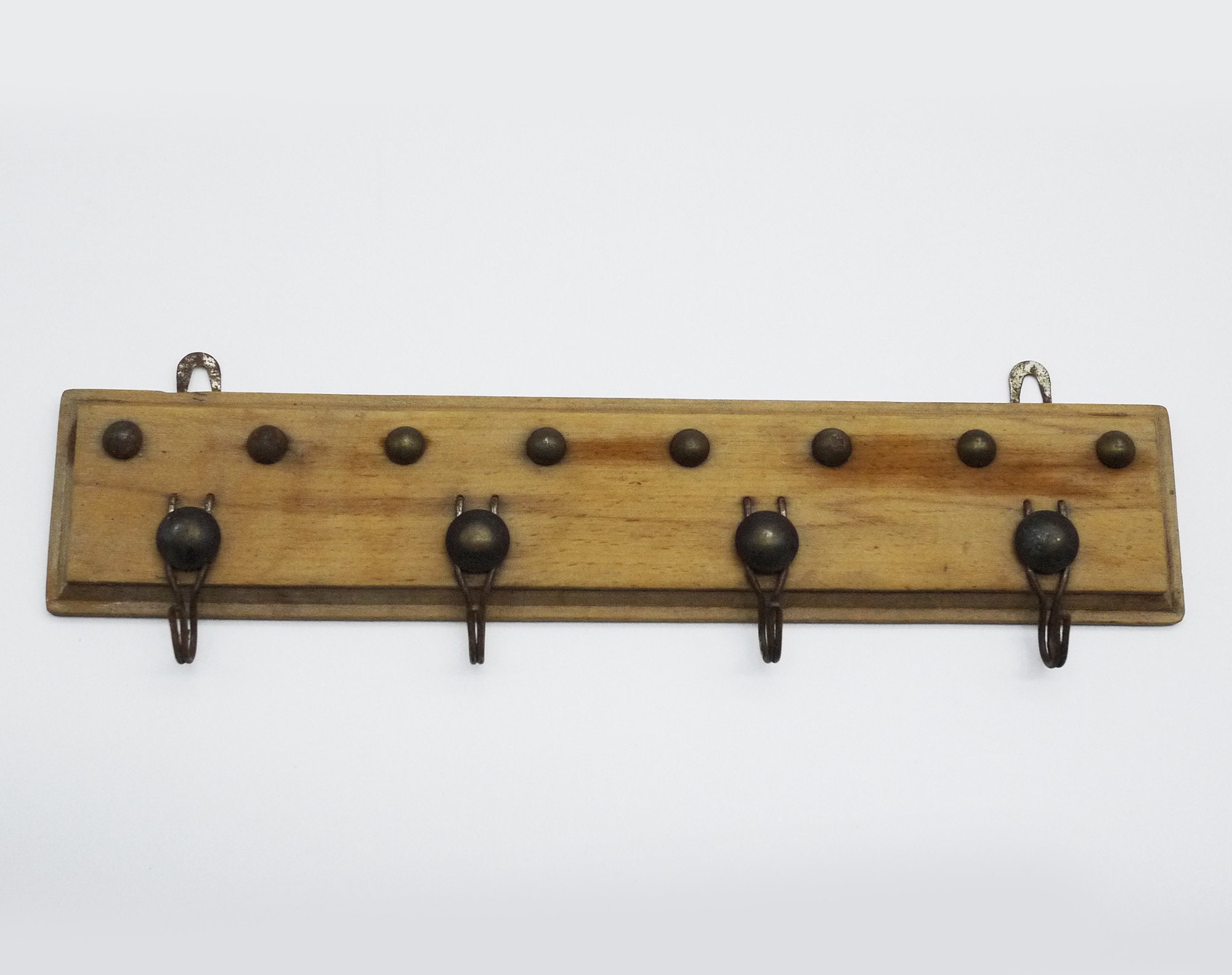 Wooden French Tea Towel Holder Kitchen Towel Rack