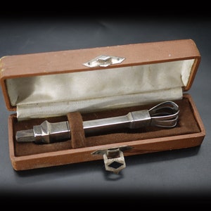 French Antique Silver Plated Sugar Tongs Art Deco Silverware