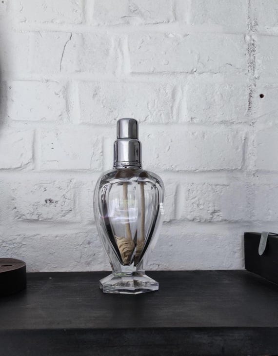 Lampe Berger Baccarat – Diffuseur De Parfum D’ambiance – Senteur Violet – Très Bon état