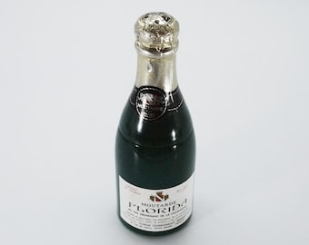 French Champagne Bottle Mustard Pot