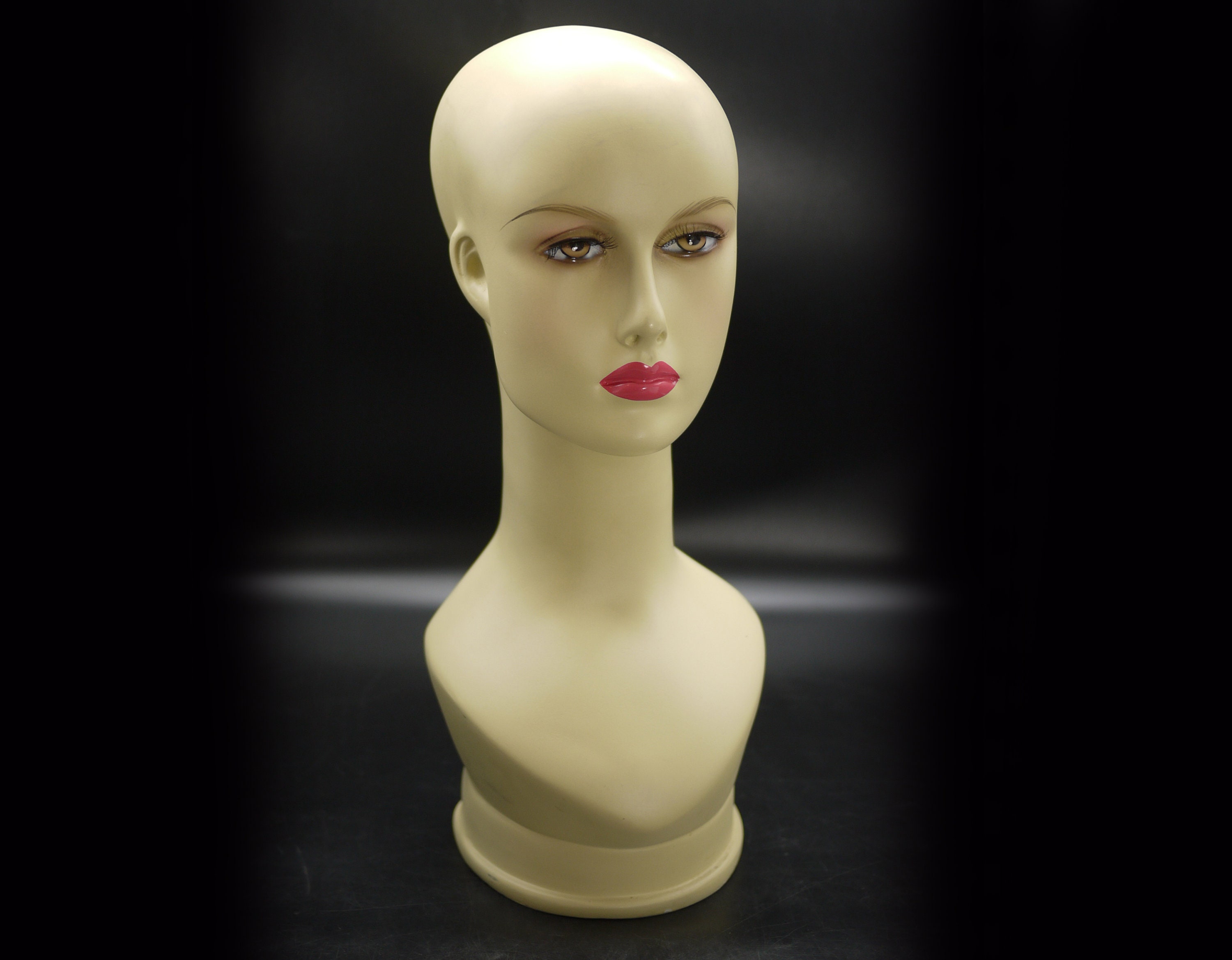 Vintage French Mannequin Head Bust Hat Stand Etsy Hong Kong