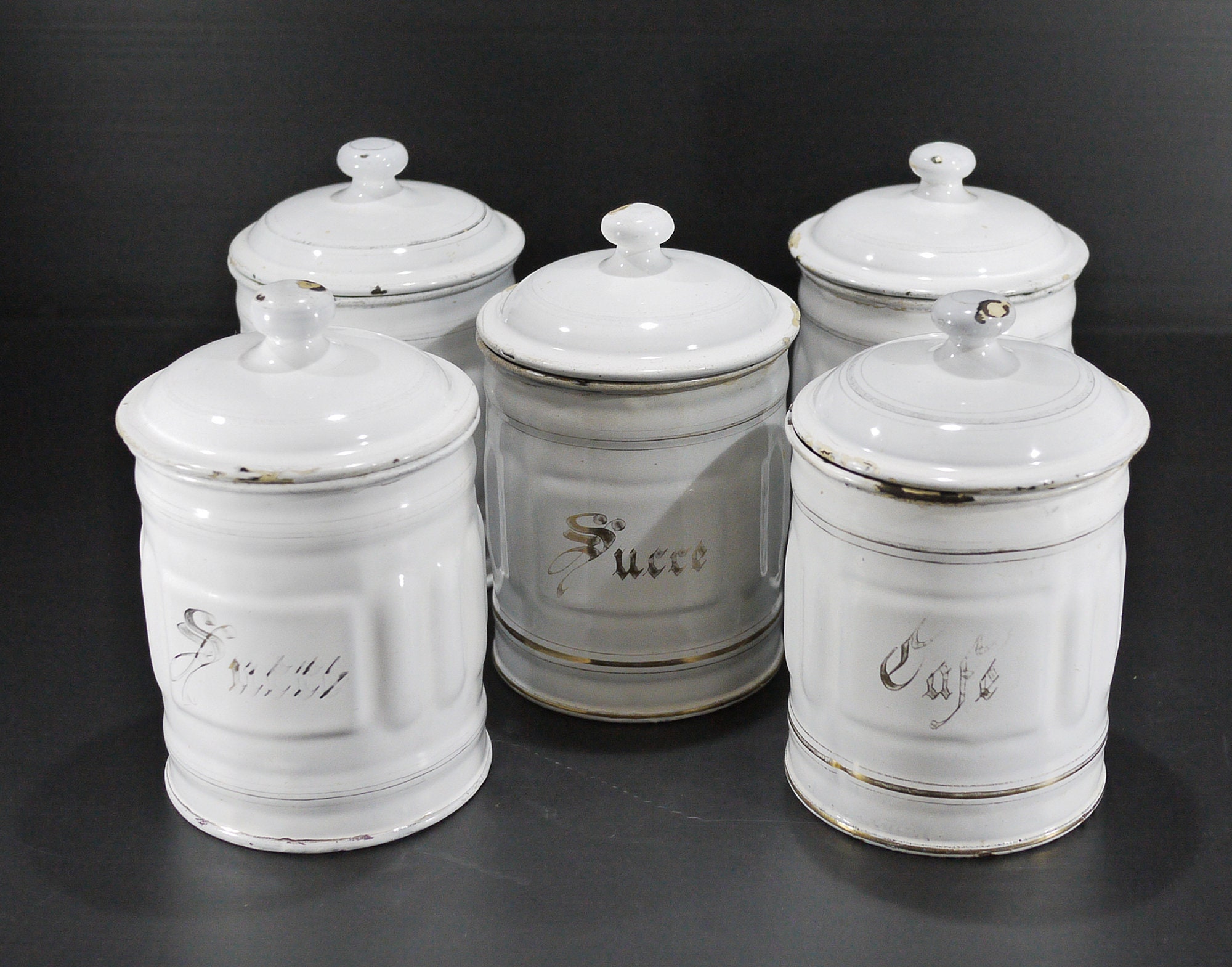 French Canister Set 87C