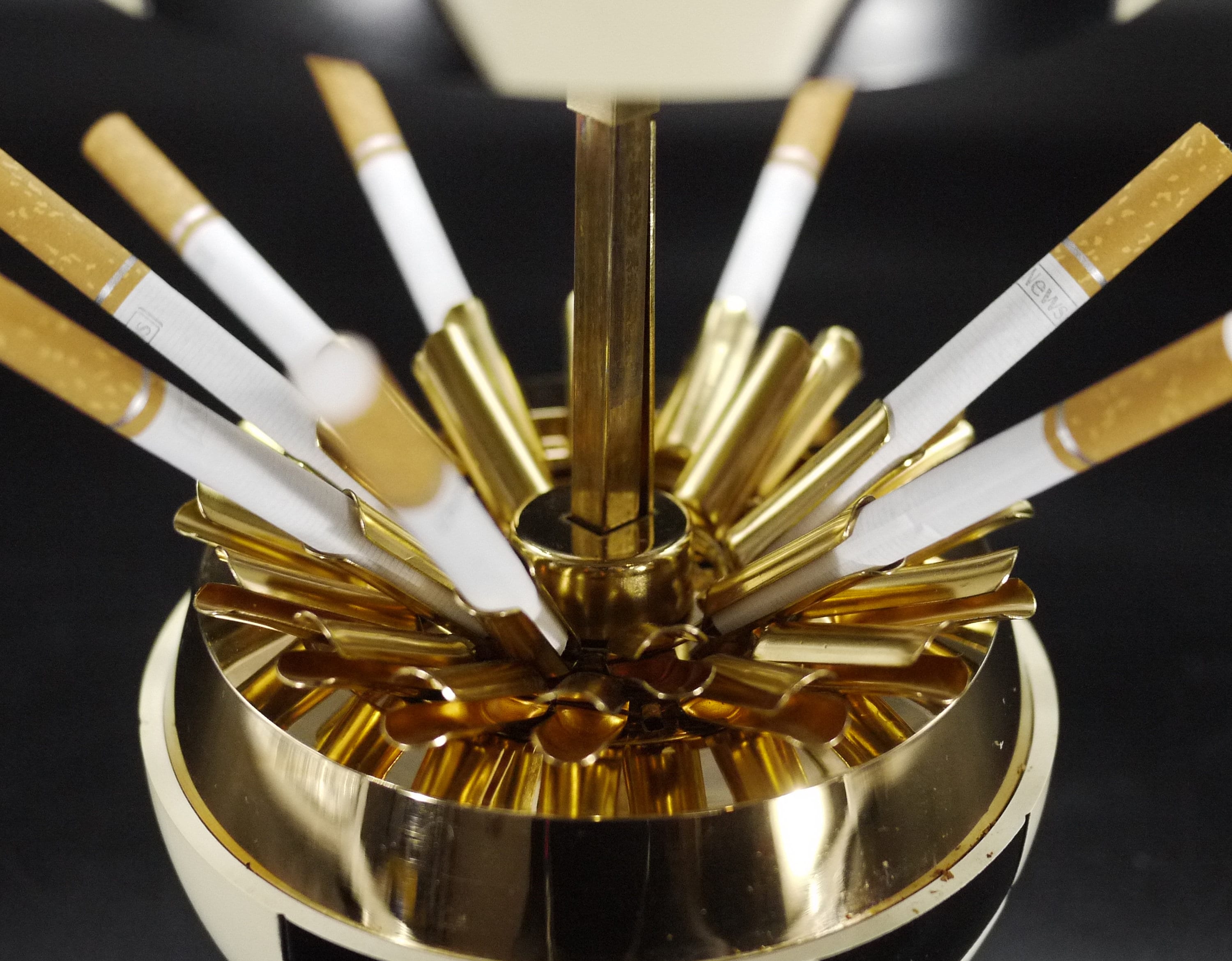 Vintage Soccer Ball Cigarette Holder