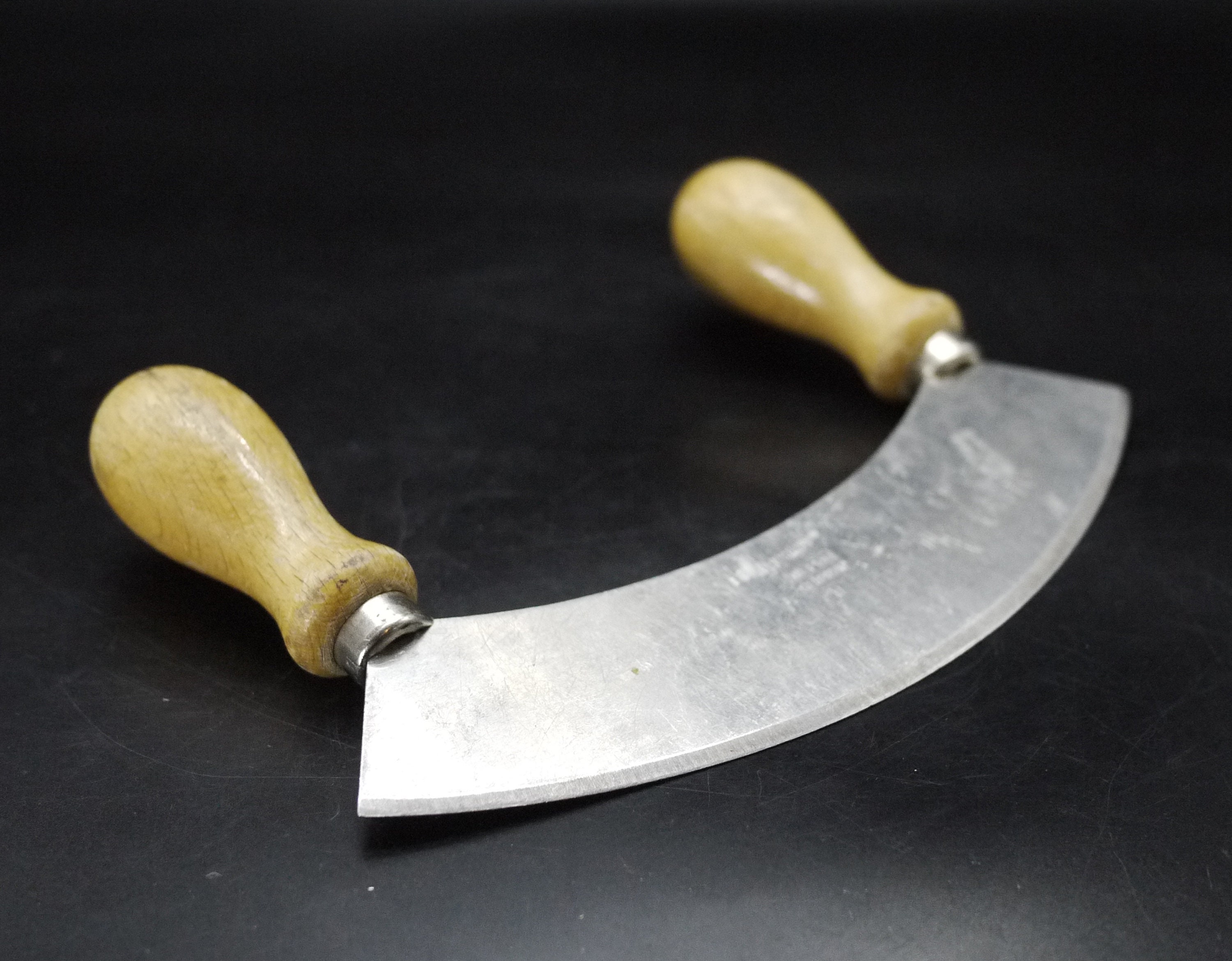 Rostfrei Herb Chopper, Mezzaluna Knife