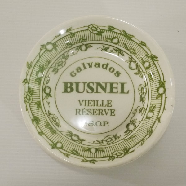 Calvados Busnel Werbegeschirr-Set aus den 1960er Jahren von Gien Faience