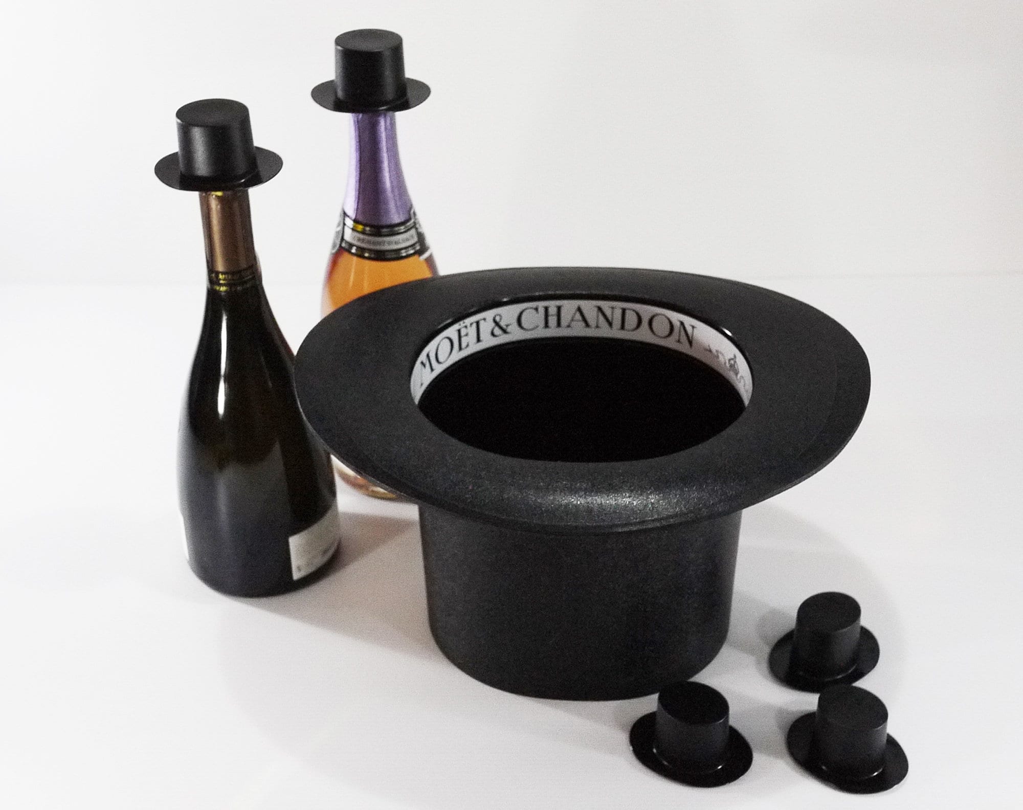 Moet & Chandon Top Hat Ice Bucket, French Champagne Cooler